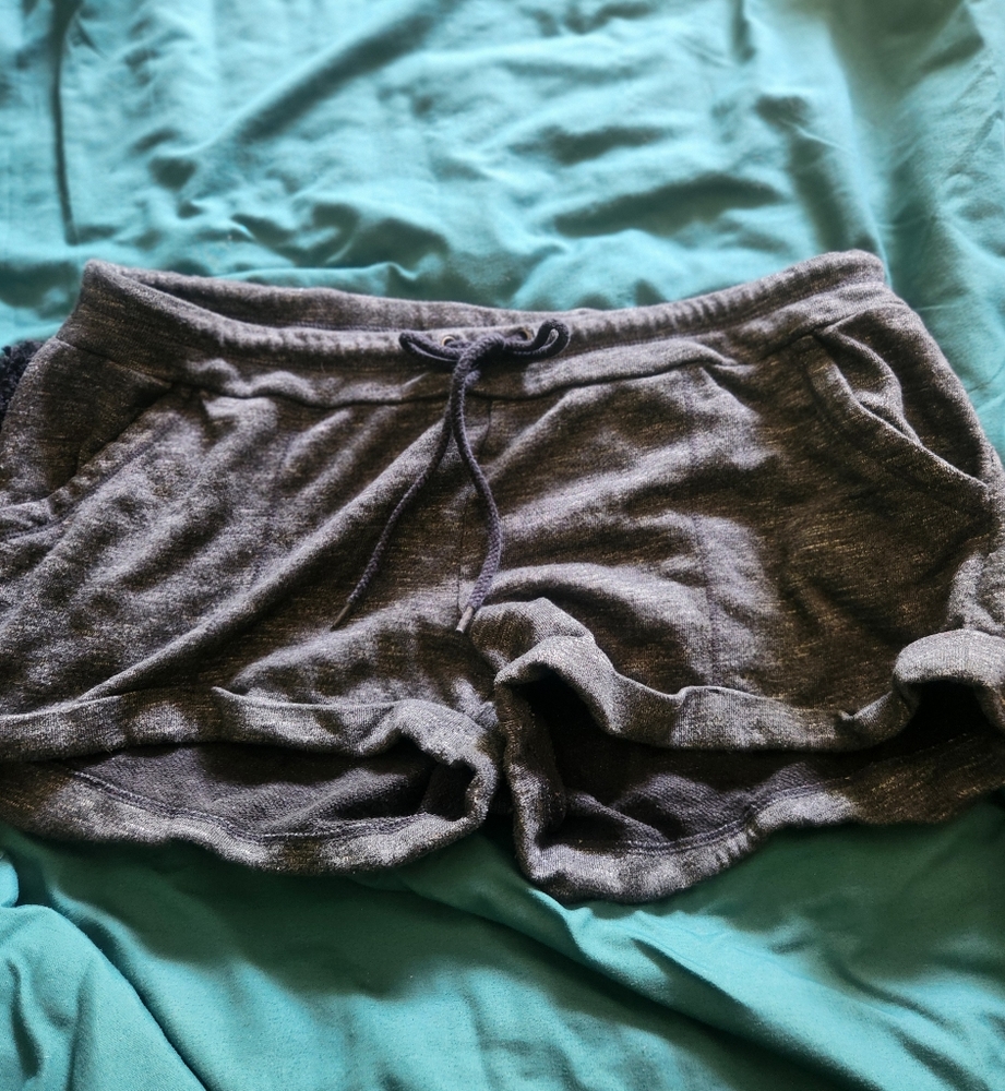 Banana Republic Athletic Shorts Light Blue Comfortable Fit